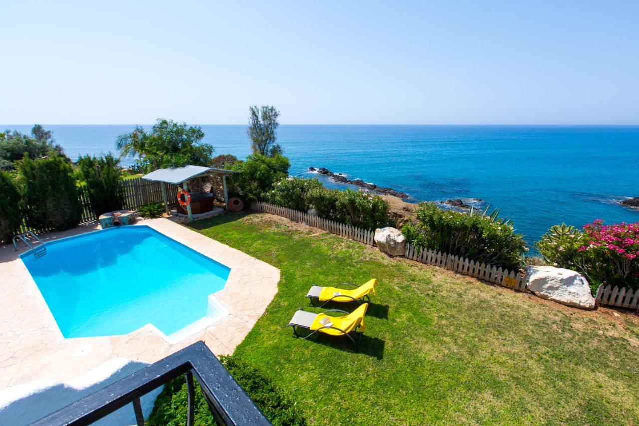 Paphos Villa Clarissa & Carmel View מראה חיצוני תמונה